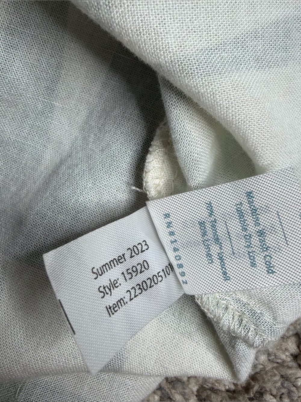 MARINE LAYER Selene Smocked Maxi Dress medium green pockets linen vacation trip - Picture 11 of 11